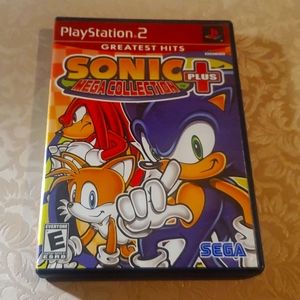 Sonic Plus Mega Collection PS2 Video Game